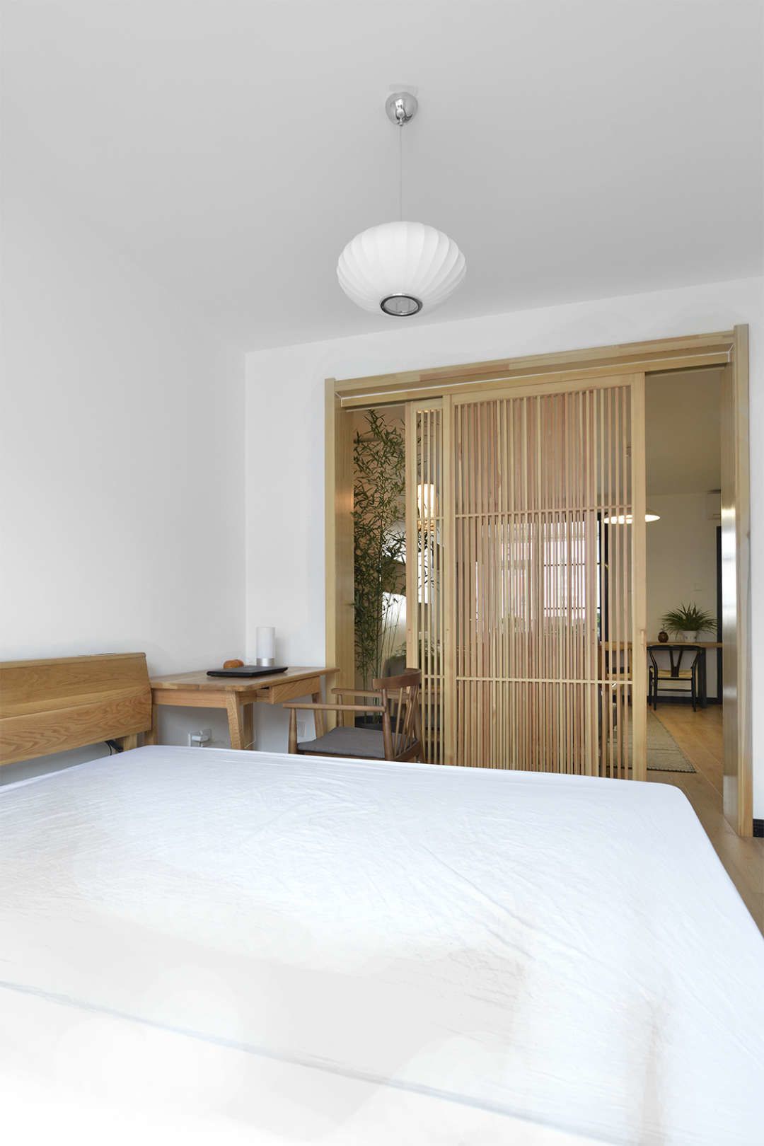 日式风格 72平小户型日式风格之居，雅致舒适-卧室